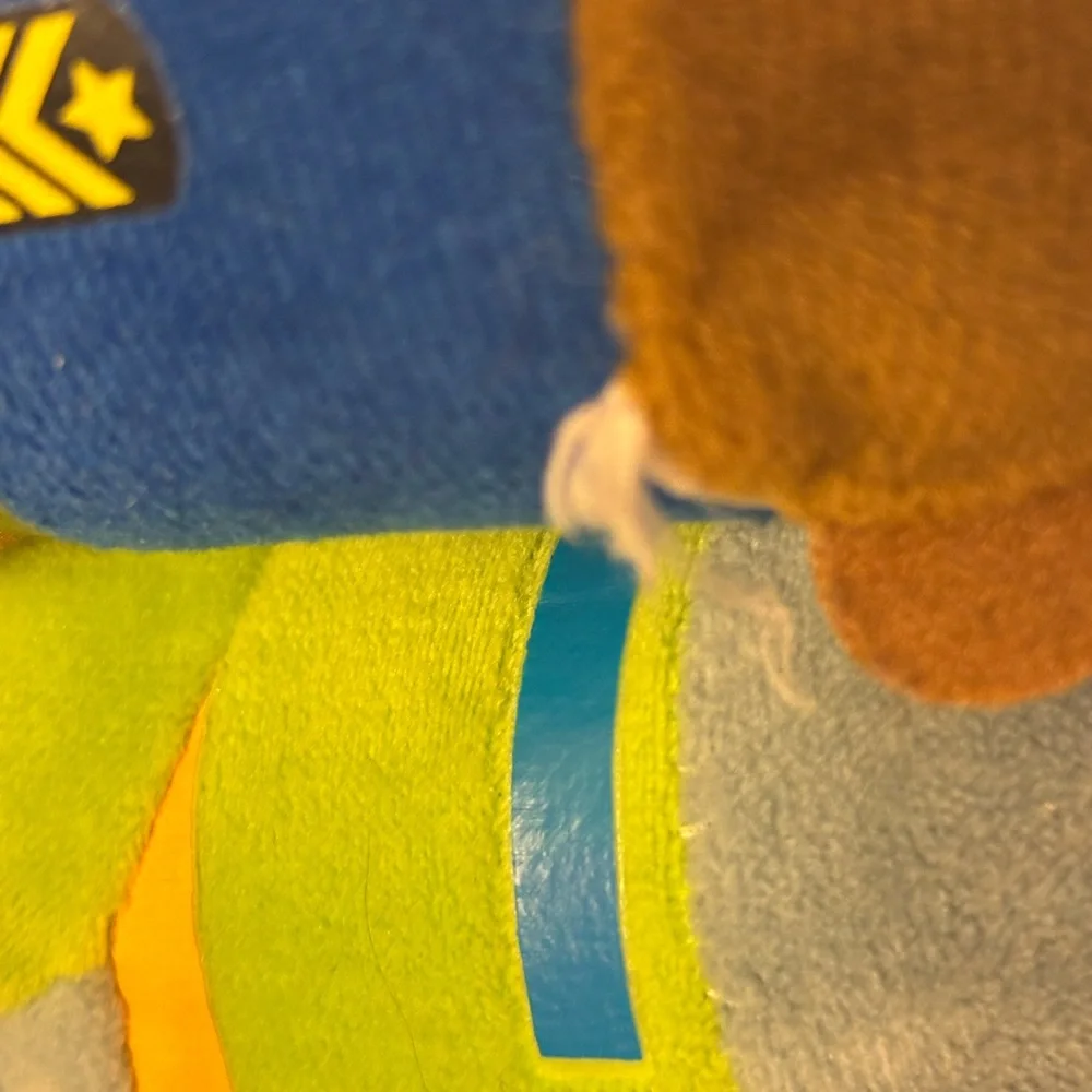Paw Patrol Teeny Ty Plush Chase Tracker Skye & Rocky